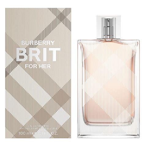 burberry brit original perfume|Burberry Brit for her 100ml.